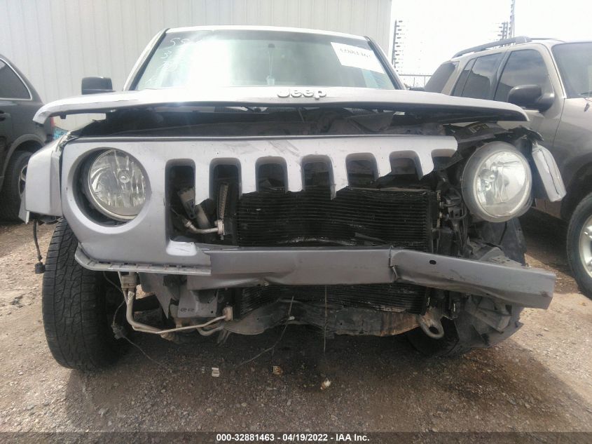 2016 JEEP PATRIOT SPORT 1C4NJPBA7GD790742