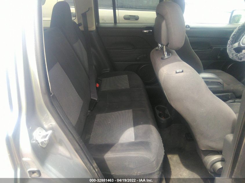 2016 JEEP PATRIOT SPORT 1C4NJPBA7GD790742