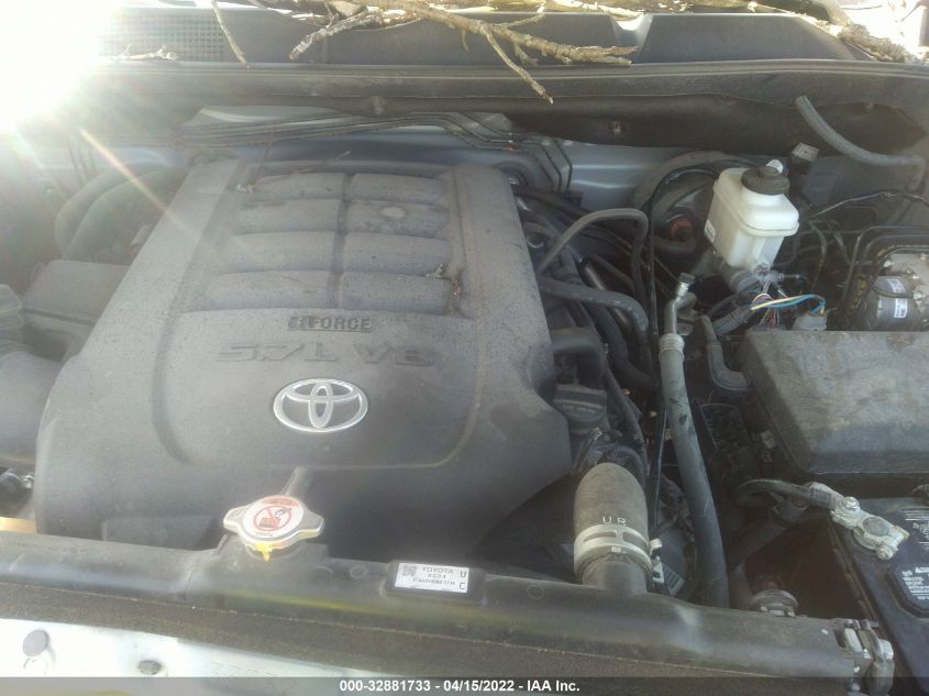 2020 TOYOTA TUNDRA 4WD LIMITED 5TFHY5F14LX894850