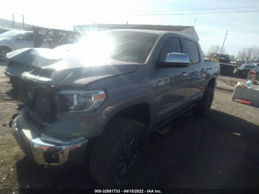2020 TOYOTA TUNDRA 4WD LIMITED 5TFHY5F14LX894850