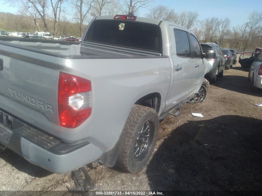 2020 TOYOTA TUNDRA 4WD LIMITED 5TFHY5F14LX894850