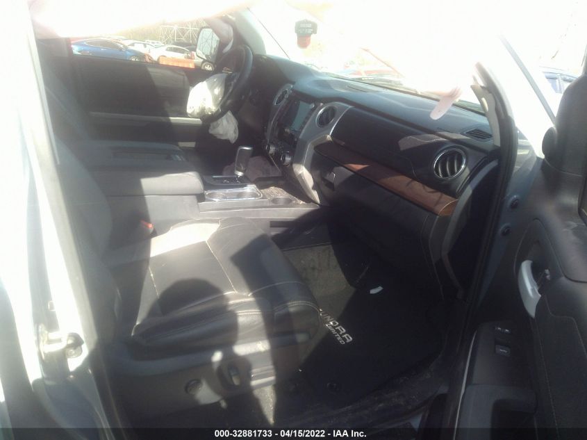2020 TOYOTA TUNDRA 4WD LIMITED 5TFHY5F14LX894850