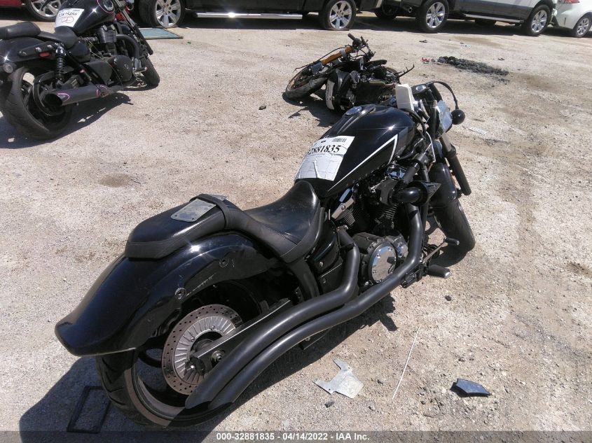 2013 YAMAHA XVS1300 CU JYAVP33E5DA008925