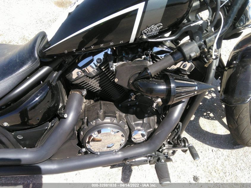 2013 YAMAHA XVS1300 CU JYAVP33E5DA008925