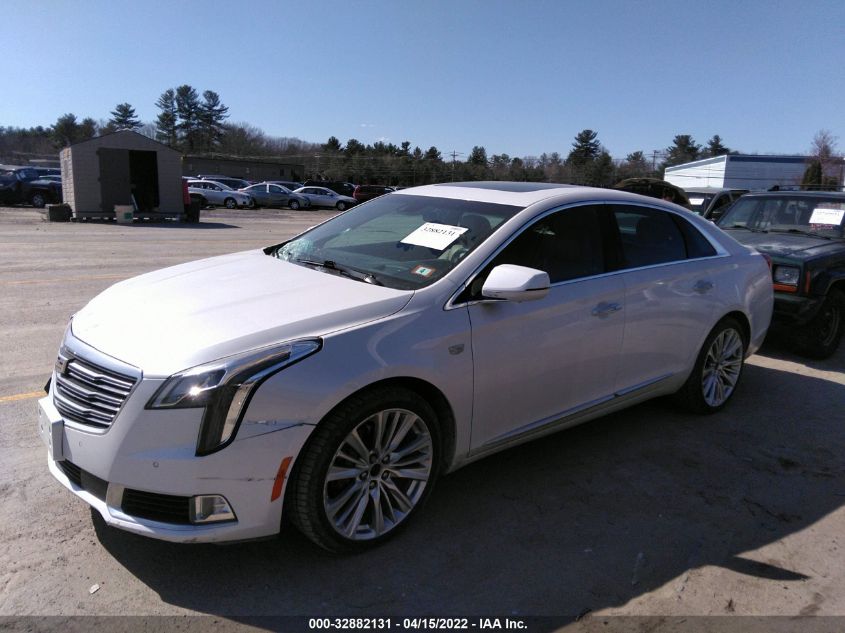 2018 CADILLAC XTS PLATINUM 2G61T5S35J9131368