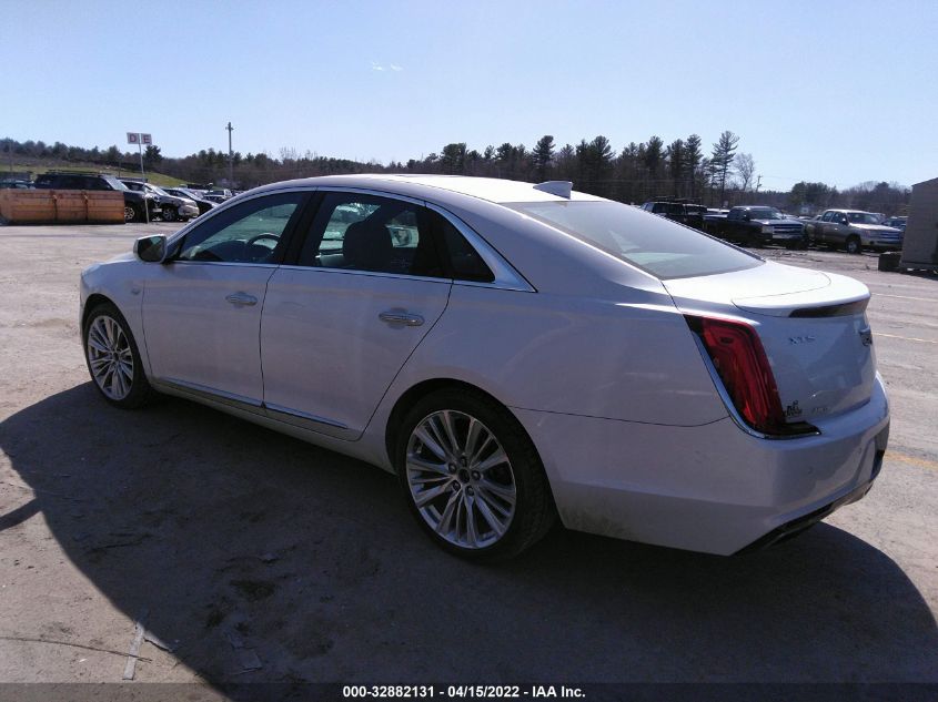 2018 CADILLAC XTS PLATINUM 2G61T5S35J9131368