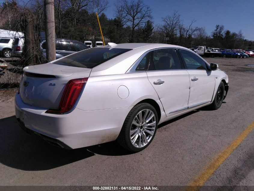 2018 CADILLAC XTS PLATINUM 2G61T5S35J9131368