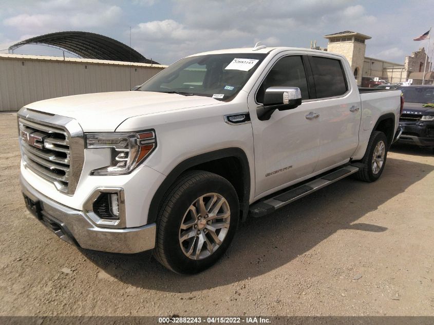 2022 GMC SIERRA 1500 LIMITED SLT 3GTP8DED1NG137154