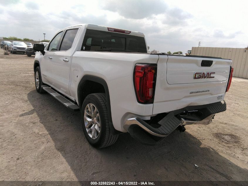 2022 GMC SIERRA 1500 LIMITED SLT 3GTP8DED1NG137154