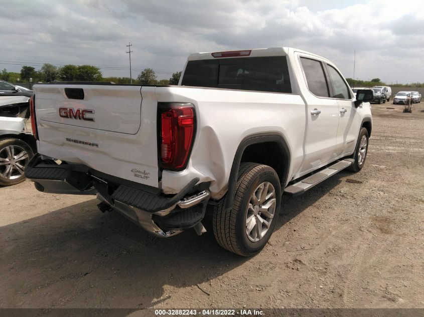 2022 GMC SIERRA 1500 LIMITED SLT 3GTP8DED1NG137154