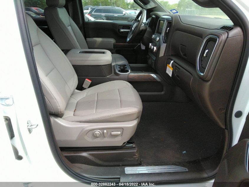 2022 GMC SIERRA 1500 LIMITED SLT 3GTP8DED1NG137154