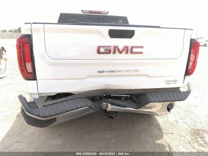 2022 GMC SIERRA 1500 LIMITED SLT 3GTP8DED1NG137154