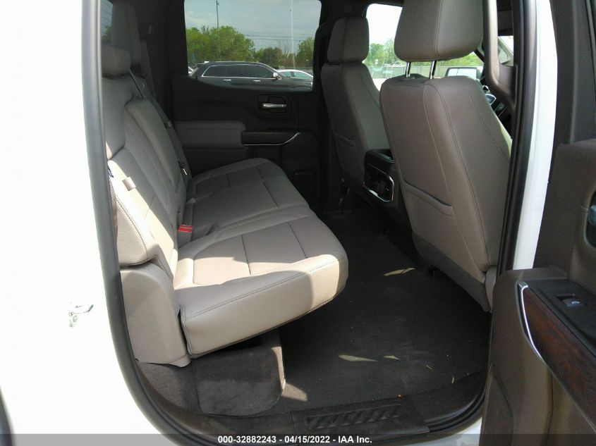 2022 GMC SIERRA 1500 LIMITED SLT 3GTP8DED1NG137154