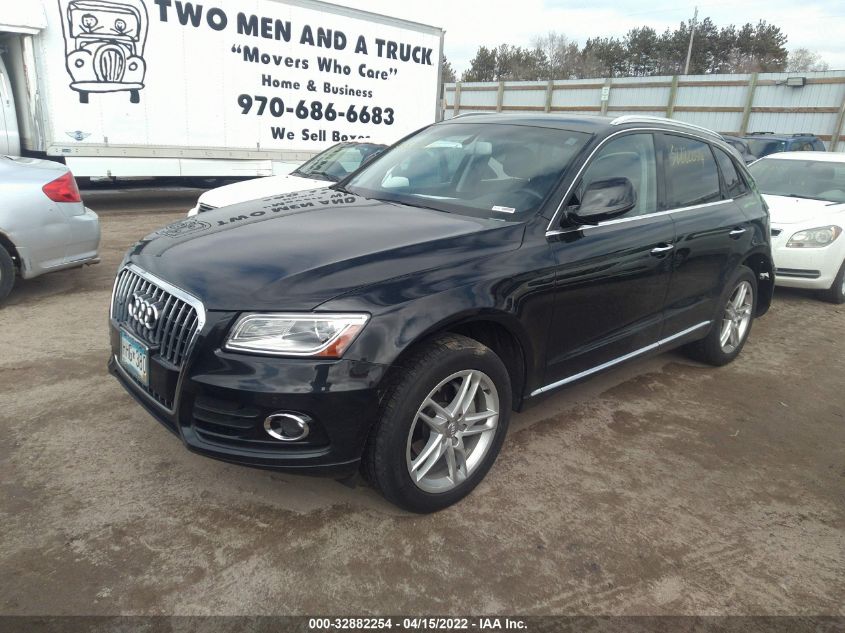 2015 AUDI Q5 PREMIUM PLUS WA1LFAFP4FA128065