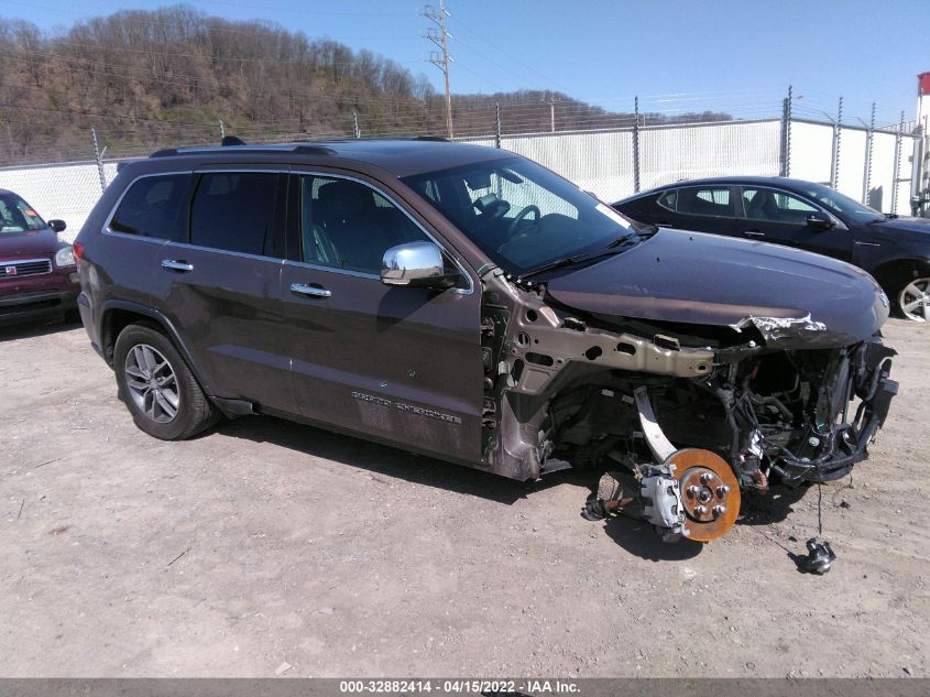 2018 JEEP GRAND CHEROKEE LIMITED 1C4RJFBG8JC215515