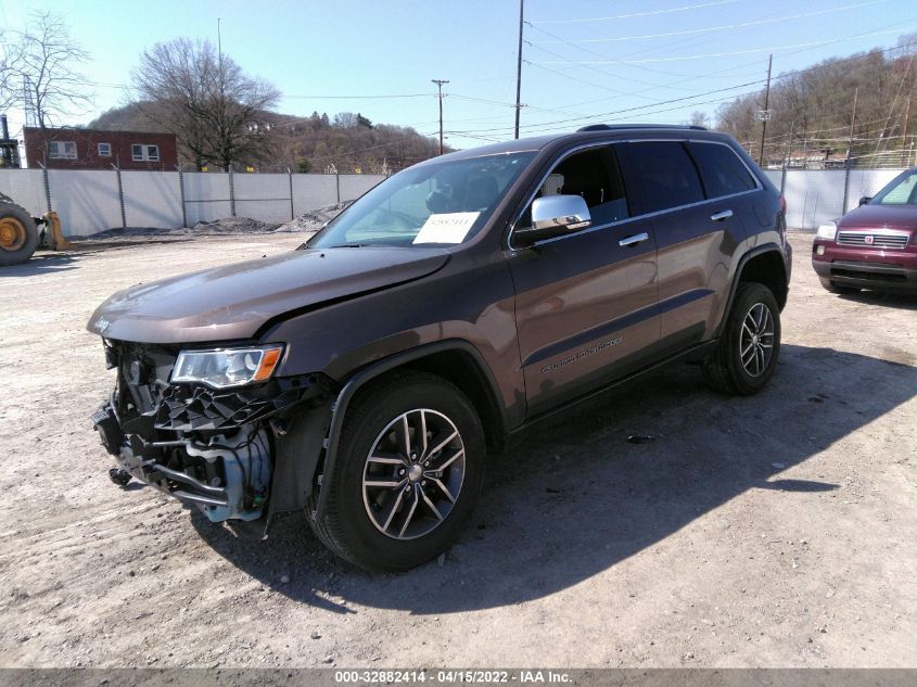 2018 JEEP GRAND CHEROKEE LIMITED 1C4RJFBG8JC215515