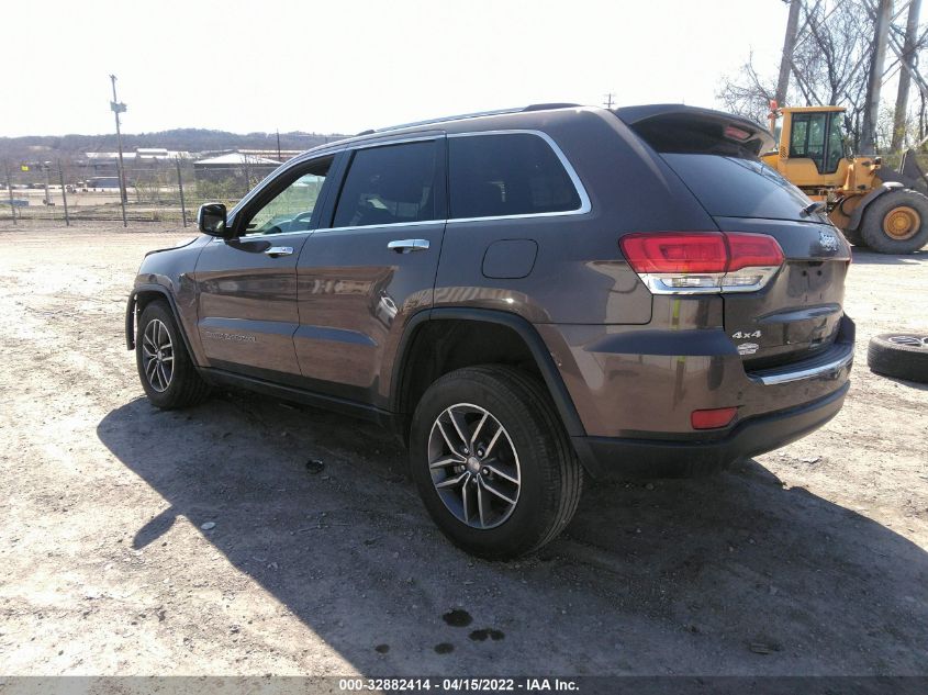 2018 JEEP GRAND CHEROKEE LIMITED 1C4RJFBG8JC215515