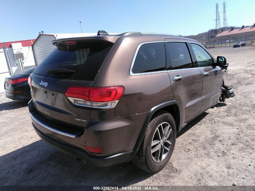 2018 JEEP GRAND CHEROKEE LIMITED 1C4RJFBG8JC215515