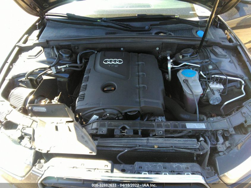2013 AUDI A5 PREMIUM PLUS WAULFAFR4DA057855