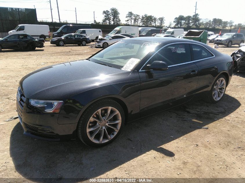 2013 AUDI A5 PREMIUM PLUS WAULFAFR4DA057855