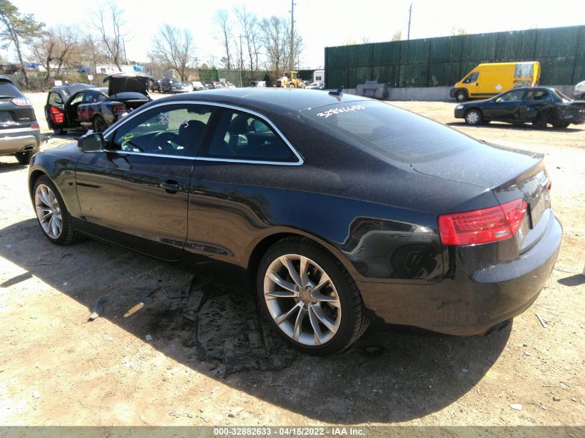 2013 AUDI A5 PREMIUM PLUS WAULFAFR4DA057855
