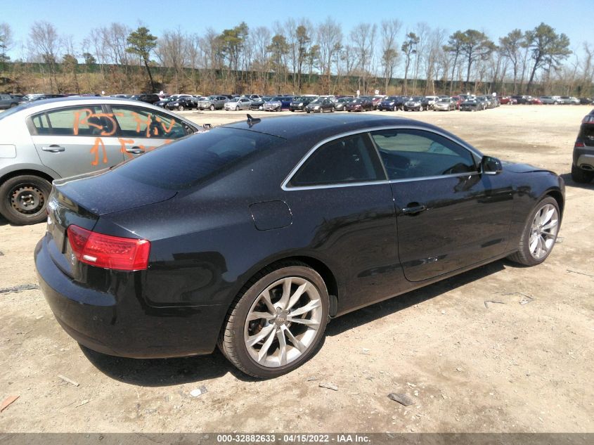 2013 AUDI A5 PREMIUM PLUS WAULFAFR4DA057855