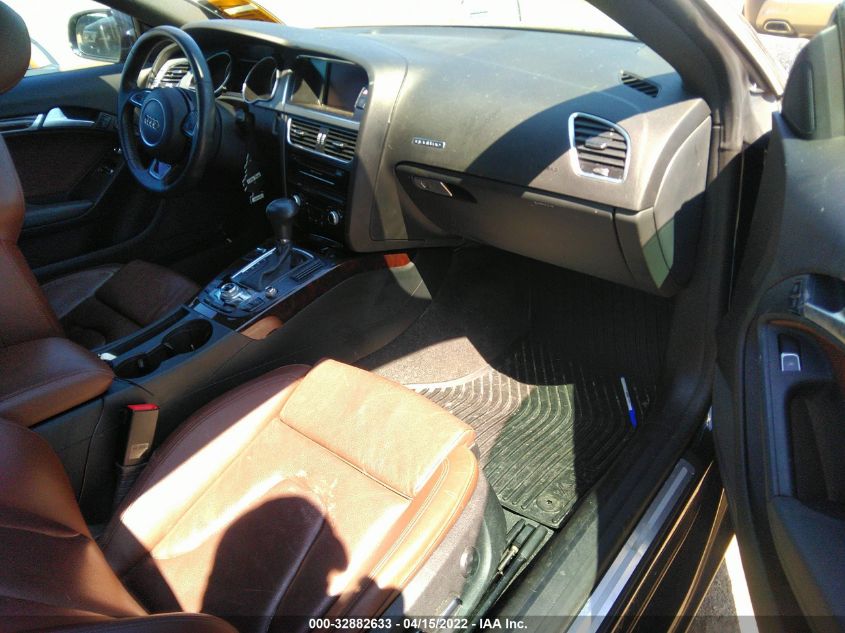 2013 AUDI A5 PREMIUM PLUS WAULFAFR4DA057855