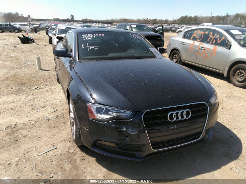 2013 AUDI A5 PREMIUM PLUS WAULFAFR4DA057855