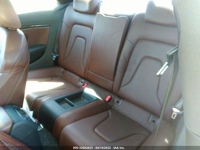 2013 AUDI A5 PREMIUM PLUS WAULFAFR4DA057855