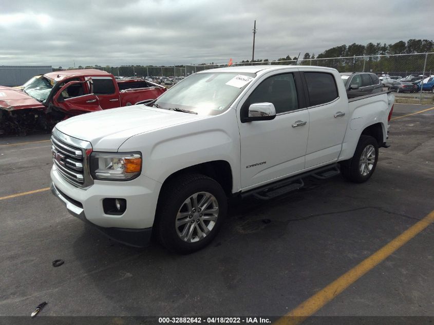 2015 GMC CANYON 4WD SLT 1GTG6CE36F1215175