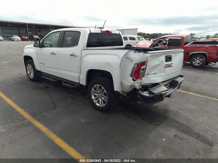 2015 GMC CANYON 4WD SLT 1GTG6CE36F1215175