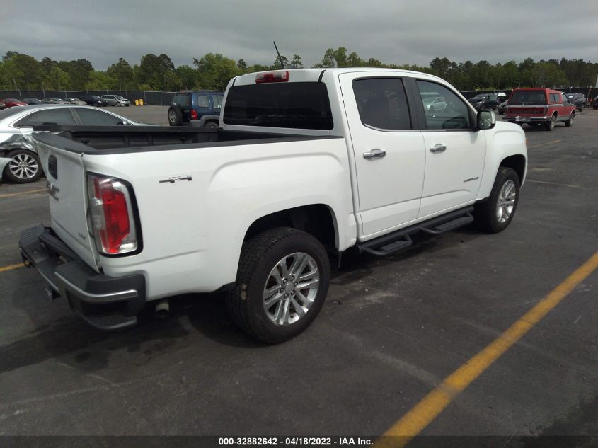 2015 GMC CANYON 4WD SLT 1GTG6CE36F1215175