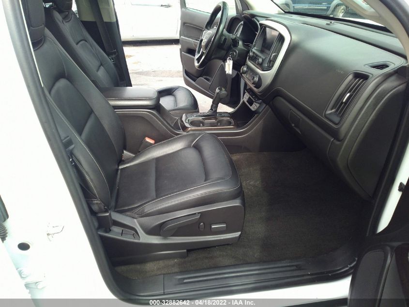 2015 GMC CANYON 4WD SLT 1GTG6CE36F1215175