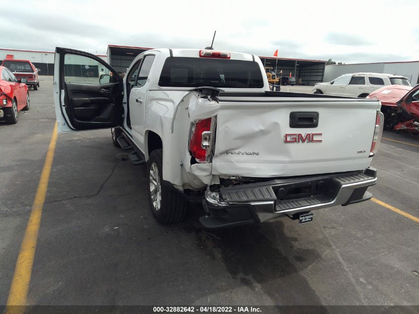 2015 GMC CANYON 4WD SLT 1GTG6CE36F1215175