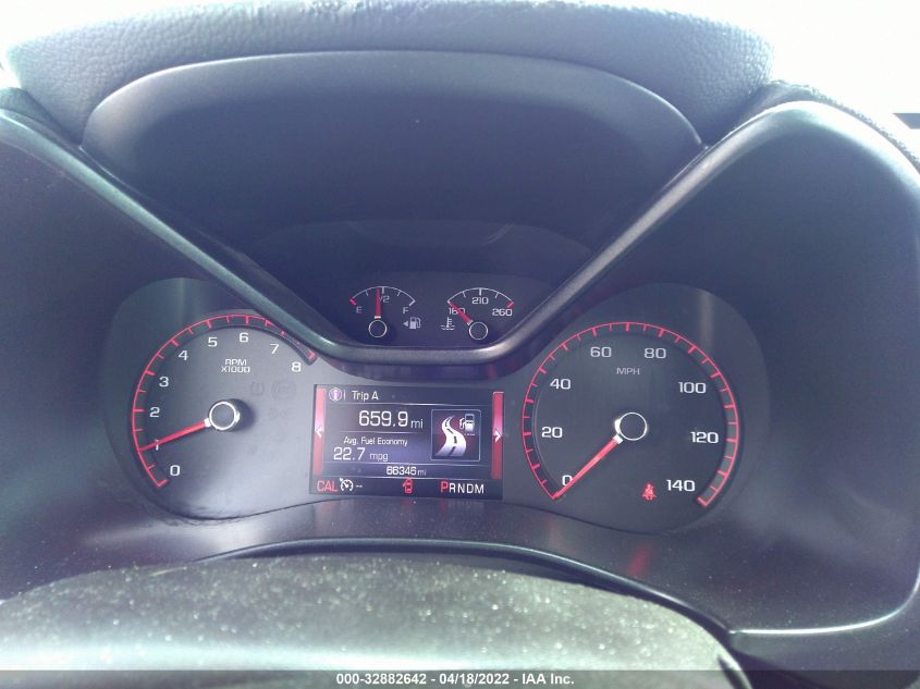 2015 GMC CANYON 4WD SLT 1GTG6CE36F1215175