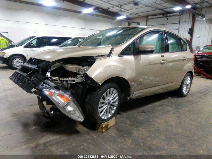 2017 FORD C-MAX HYBRID SE 1FADP5AU3HL118877