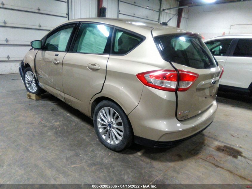 2017 FORD C-MAX HYBRID SE 1FADP5AU3HL118877