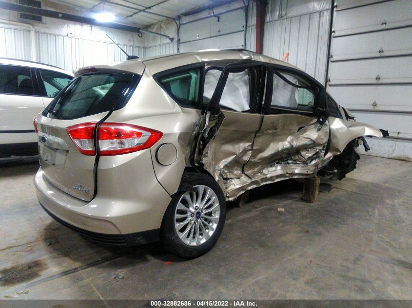 2017 FORD C-MAX HYBRID SE 1FADP5AU3HL118877