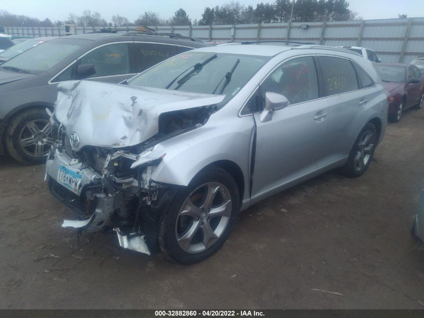 2014 TOYOTA VENZA XLE/LIMITED/LE 4T3BK3BB9EU107599