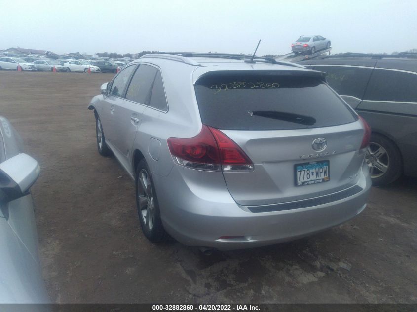 2014 TOYOTA VENZA XLE/LIMITED/LE 4T3BK3BB9EU107599