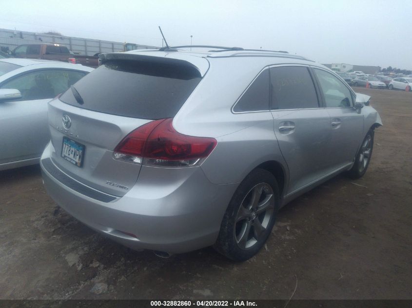 2014 TOYOTA VENZA XLE/LIMITED/LE 4T3BK3BB9EU107599
