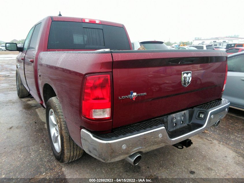 2019 RAM 1500 CLASSIC LONE STAR 1C6RR6LT5KS529559