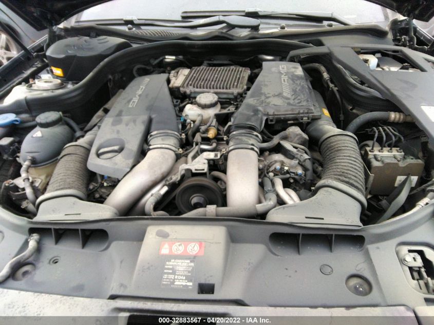 2015 MERCEDES-BENZ CLS-CLASS CLS 63 AMG S-MODEL WDDLJ7GB7FA153946