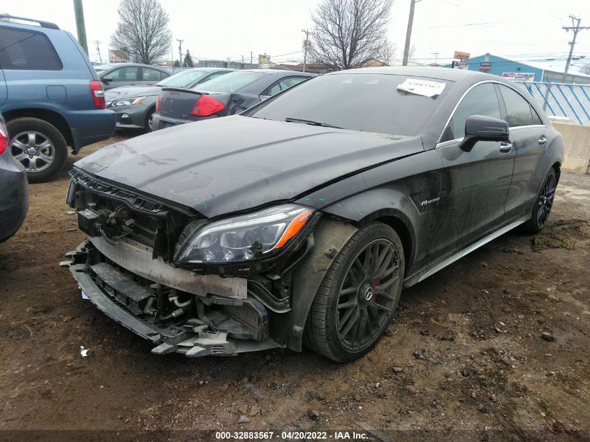2015 MERCEDES-BENZ CLS-CLASS CLS 63 AMG S-MODEL WDDLJ7GB7FA153946