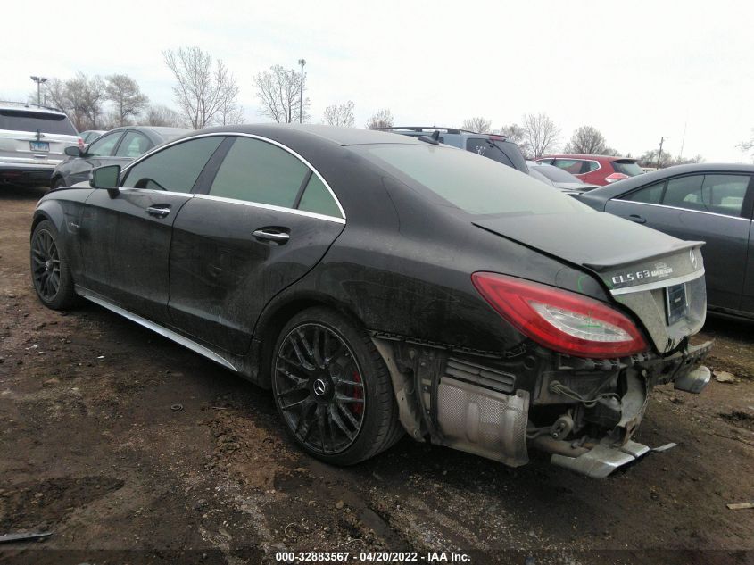 2015 MERCEDES-BENZ CLS-CLASS CLS 63 AMG S-MODEL WDDLJ7GB7FA153946