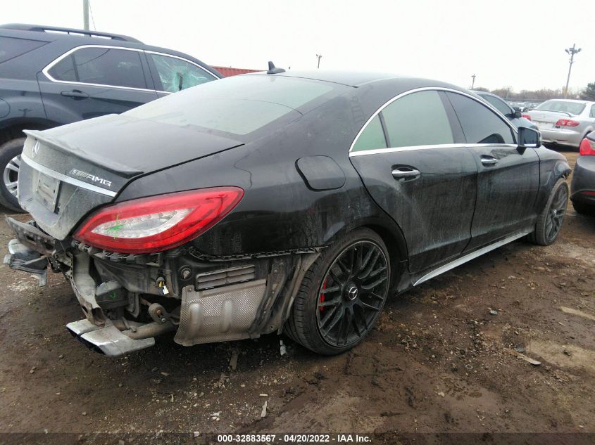 2015 MERCEDES-BENZ CLS-CLASS CLS 63 AMG S-MODEL WDDLJ7GB7FA153946