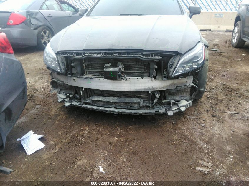 2015 MERCEDES-BENZ CLS-CLASS CLS 63 AMG S-MODEL WDDLJ7GB7FA153946