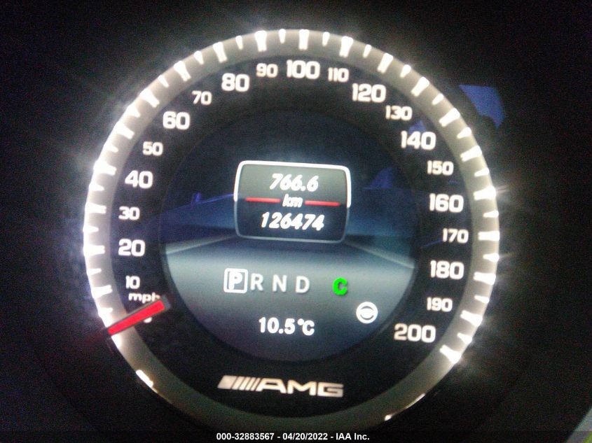 2015 MERCEDES-BENZ CLS-CLASS CLS 63 AMG S-MODEL WDDLJ7GB7FA153946