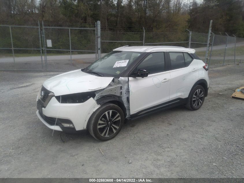 2020 NISSAN KICKS SR 3N1CP5DV2LL546322