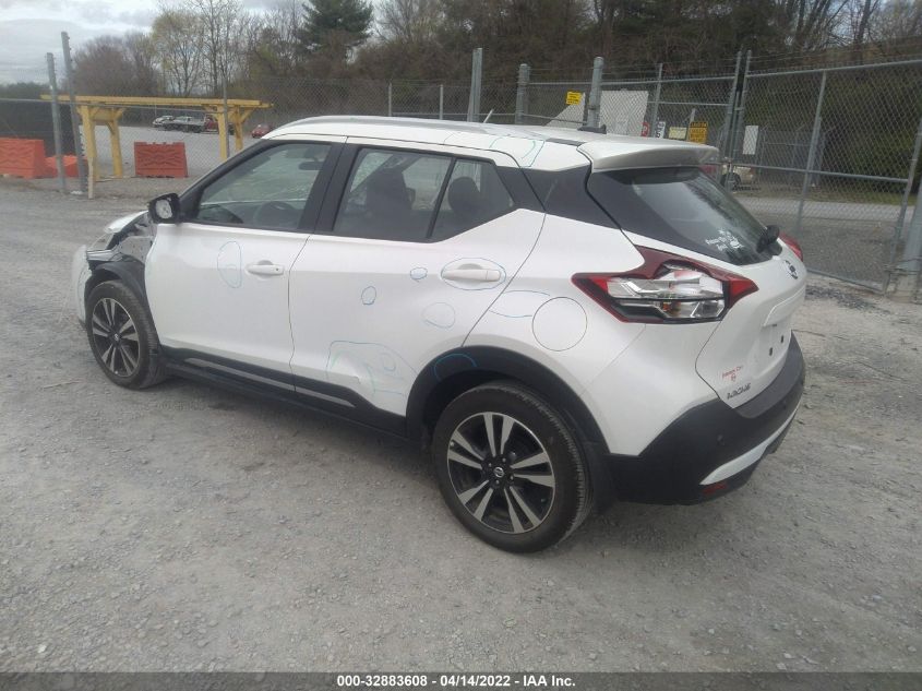 2020 NISSAN KICKS SR 3N1CP5DV2LL546322
